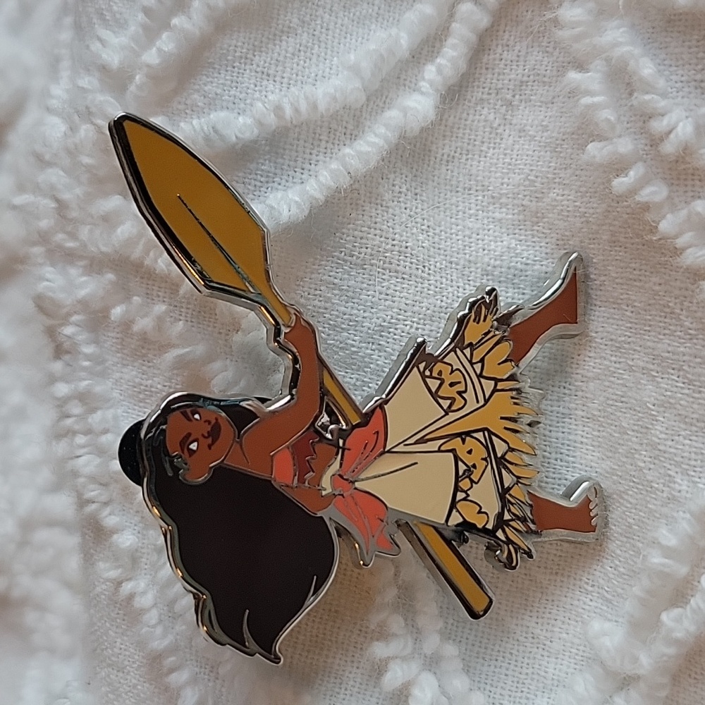 Moana Disney Pin